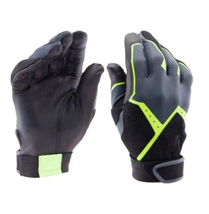 Protective Baseball <b>Batting</b> Gloves Outdoor Training Sports Gloves Comfortable Breathable Durable Grip for Men and Youth - Product Image 5