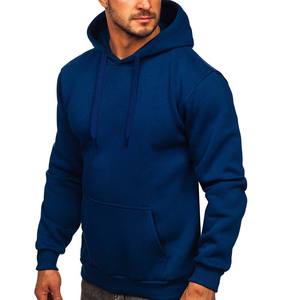 <b>Men's</b> Kangaroo Hoodie <b>Navy</b> Blue 2023 - Product Image 1