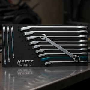 Juego de Llaves Combinadas de Trinquete Hazet de 12 Piezas - Product Image 3