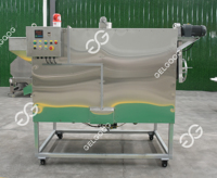 Machine à rôtir rotative à tambour de torréfaction de grains et de noix par lot de 20 à 1000kg pour les semences de légumes, le soja, le sésame et l'arachide