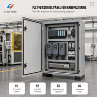Armoire de commande industrielle professionnelle PLC/VFD pour équipement de fabrication avec protection IP55/IP65 CE/ETL