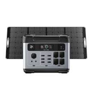 NEW OUKITEL 2000Wh Portable Power Station <b>Solar</b> <b>Generator</b> - Product Image 1