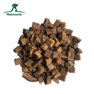 OEM toptan yüksek kalite yüksek Protein dondurularak kurutulmuş tavuk balık ördek et granülleri mide besleyici için evcil hayvan yemeği - Product Image 2