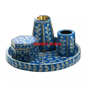 Porte-encens Rectangle en bois fini noir Designer décoratif pour la maison Bakhoor Mubkhar en bois de luxe le plus vendu - Product Image 2