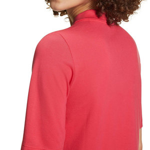 Golf de mujer de alta calidad para polos, manga corta, transpirable, patrón sólido, Jersey de punto informal, absorbe la humedad, asequible - Product Image 3