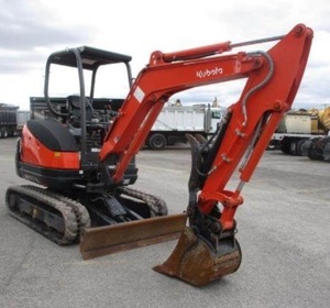 Miniexcavadora Kubota 2021, - Product Image 1