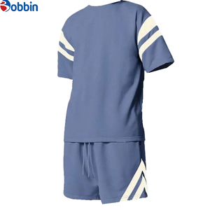 Conjunto de Shorts Deportivos Unisex Transpirables con Estampado, Colección Verano, Personalizables, Tallas Grandes para Hombre - Product Image 2