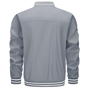 High Quality Letterman Varsity <b>Jacket</b> <b>For</b> <b>Men</b> Wool Body Genuine Leather Sleeves Winter Wear <b>Smart</b> and Stylish <b>Men's</b> <b>Jacket</b> - Product Image 6