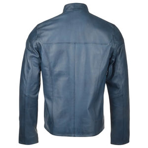 Chaquetas de Cuero de la Mejor Calidad de la Universidad Clásica, Chaqueta de Cuero para Hombre de la Mejor Calidad, Chaqueta de Cuero de Moda para Hombre - Product Image 5