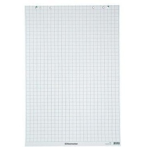 Soennecken - Blocs de Notas para Flipchart, 20 Hojas por Bloc, 80 g/m², 68 x 99 cm, Paquete de 5 - Product Image 1