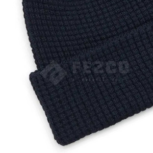 Top Bán Tùy Chỉnh Jacquard Dệt Kim Beanie Hat Chất Lượng Cao Mùa Đông Ấm Áp Thời Trang Với Phong Cách Mới - Product Image 4