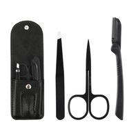 Kit d'outils d'installation de perruques en dentelle SWISHER INTERNATIONAL durable en acier inoxydable – Ciseaux, rasoirs, pinces – Installation facile et rapide