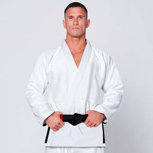 แกนกลางของผู้ชาย BJJ Gi-ผ้าที่ทนทานและการเย็บเสริม-เหมาะสำหรับการฝึกซ้อมที่เข้มข้น - Product Image 2