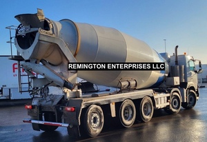 Camion malaxeur à béton Volvo FMX 460 10x4 à transmission automatique, modèle 2019, occasion à prix abordable - Product Image 5