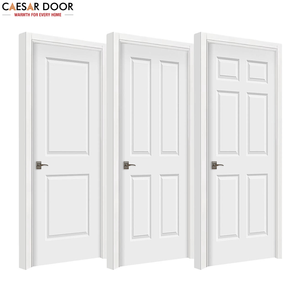 Porte intérieure en bois massif MDF à ouverture latérale pour hôpital, clinique, bureau, appartement, chambre, insonorisée, anti-étirement, anti-fissuration - Product Image 3