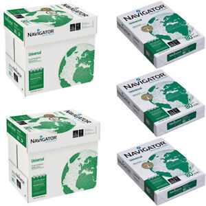 Papel de Copia A4/A3, Tamaño Carta/Tamaño Legal, Papel Navigator de Calidad/Paquete de Papel A4, Papel Universal Navigator de 80 g/m², Blanco - Product Image 2