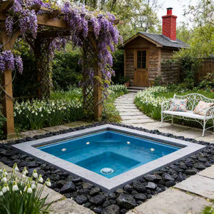 Piscine SPA personnalisable eau chaude et froide – Vente directe usine, application multi-scènes, plaisir SPA sans fin - Product Image 5