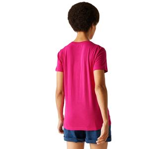 100% algodón pesado grueso transpirable Camisetas cuello redondo longitud manga corta Camisetas personalizadas para mujeres - Product Image 4