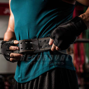 Proteger el cuerpo Gimnasio Fitness Cintura Color marrón Soporte trasero Cinturón Poder Levantamiento de pesas Cinturón Levantamiento de pesas - Product Image 4