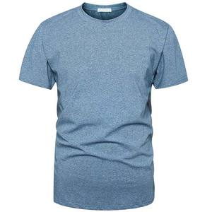 Men's Clothing <b>Plain</b> <b>Oversized</b> <b>T</b>-<b>Shirts</b> Short Sleeve Summer Wear Casual Blank Solid Color PolyesterCotton Breathable Jersey - Product Image 5