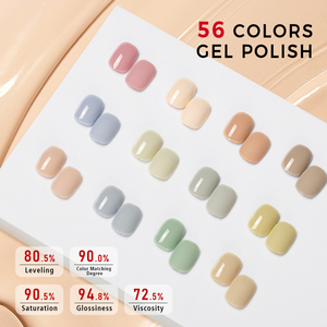 Fournisseur de vernis gel en marque privée, vernis gel UV, OEM, emballage personnalisé avec logo, fournitures professionnelles pour salons de <span class=keywords><strong>manucure</strong></span>, vente en gros de gel - Product Image 5
