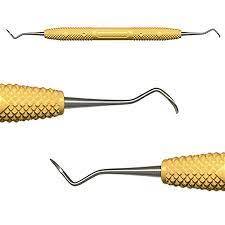 Instrumento de herramienta de escalador de sonda dental Manual de acero inoxidable Clase I Garantía de 2 años - Product Image 3