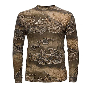 T-shirt décontracté pour homme en Cordura et velours côtelé, 100 % coton filé à anneaux, col rond, sans manches, respirant, pour la chasse et les activités de plein air - Product Image 3