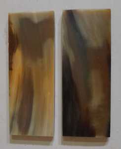 Customized Colors 100%Horn Plates for Frame & Knife Handle Natural Cow Horn <b>Scale</b> Handmade Hot Sale Product From HAND MADE CRAFT - Product Image 3