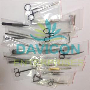 Juego de 25 Instrumentos de Cirugía Plástica y Rinoplastia Manual de Acero Inoxidable - Product Image 3