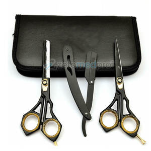 Herramientas de Peluquería, Juego de Tijeras de Corte y Entresacar Cabello 5 en 1, Juego de Tijeras de Peluquería Profesional - Product Image 6