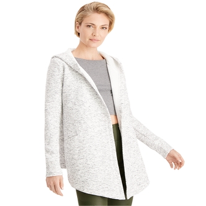 Giacca Sportiva Imbottita con Cappuccio da Donna Ideology, Bianco Solido XX-Large, Capospalla Leggero per la Stagione Autunnale, Logo Personalizzabile - Product Image 1