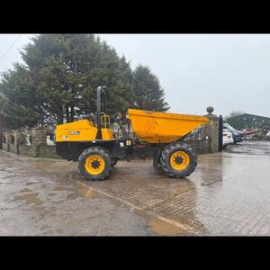 รถดัมพ์ JCB 6TST POWERSHUTTLE ปี 2016 แบบหมุนได้ 3 ทิศทาง บรรทุกได้ 6 ตัน พร้อมเครื่องยนต์เกียร์ปั๊มสำหรับงานก่อสร้าง - Product Image 4