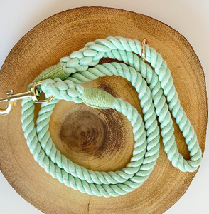 Natural Nautical Dog <b>Leash</b> Cotton Rope Dog <b>Leash</b> Braided Cotton Dog <b>Leash</b> Walking Dog <b>Leash</b> <b>Pet</b> Wedding Soft Dog Lead Best - Product Image 2