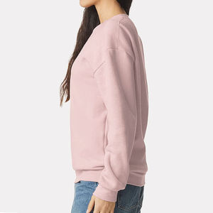 Sudadera con logotipo personalizado, de algodón jersey de lana suave, elegante, duradero, personalizado, de calidad superior, Unisex, ropa de moda cómoda - Product Image 3