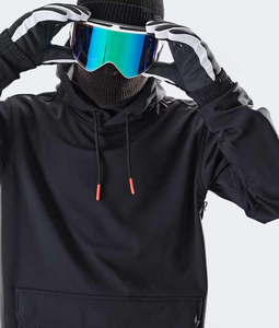 High Quality Waterproof Men's Ski Jackets <b>Snowboard</b> Hoodies Casual Winter Stand Collar Zipper Pattern Hot <b>Sale</b> men's hoodies - Product Image 3