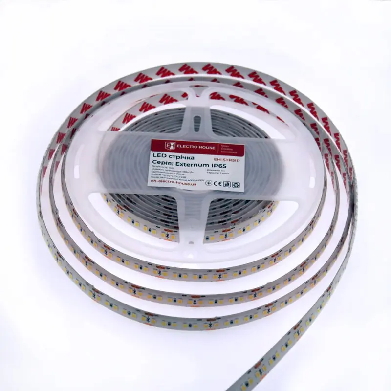 Ip65 Dc 24V Smd2835 Ledstrip 14W 180Leds 105lm/W Hoge Kwaliteit Warm/Neutraal/Koud 5M/Rol Waterdicht Buiteninterieur Gebruik