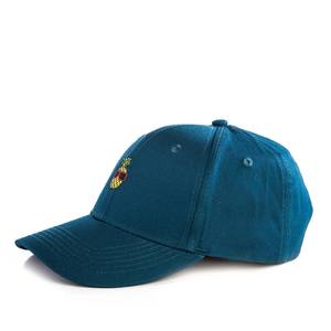 Blue Unisex Baseball <b>Cap</b> With Pineapple Embroidery Front Panel 6-Panel Adjustable Fit Cotton Casual <b>Hat</b> Spring Summer Wear - Product Image 2