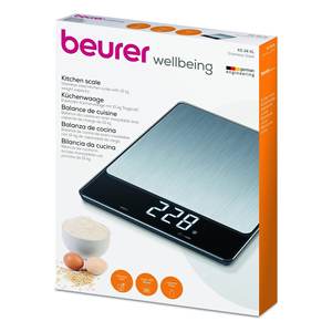 Báscula de Cocina BENESSERE KS 34 XL Inox 70312 con Capacidad de 15 Kg - Product Image 2
