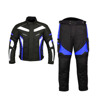 Combinaison de moto personnalisée imperméable, respirante, ignifuge, grande taille, veste et pantalon, imprimé technique, vêtements de course de motocross