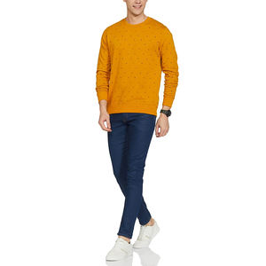 Sudadera básica para hombre más vendida, mezcla de algodón, ajuste cómodo y logotipo bordado de tela de secado rápido, nuevo estilo para invierno - Product Image 4