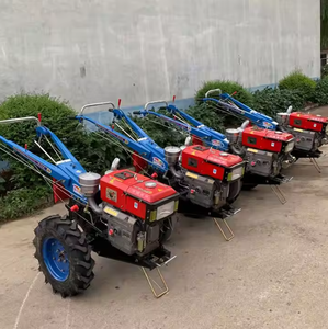 Vente en gros 8HP-32HP Tracteur agricole à pied bon état Tracteur à deux roues avec pompe Livraison rapide - Product Image 3