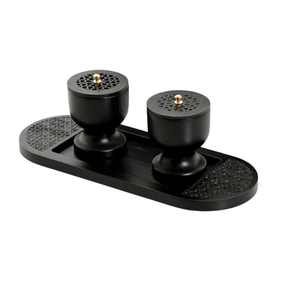Quemador de incienso árabe para bujoor, madera, mabkhar con arte islámico, decoración del hogar de Vietnam, venta al por mayor - Product Image 1