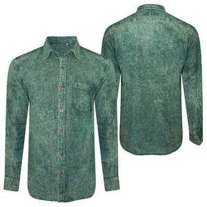 เสื้อยีนส์แขนยาวสำหรับผู้ชายดีไซน์ใหม่ล่าสุด - Product Image 6