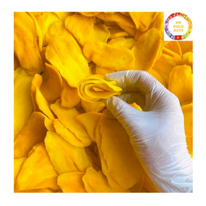 Mangues séchées en gros, douces, biologiques, en vrac, saveur sucrée, fabriquées au Vietnam, pour le marché des collations saines - Product Image 1