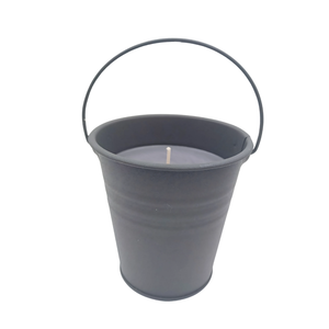 OEM ODM personnalisé fabriqué en usine seau en étain décoration intérieure bougies de cire de palme parfumées prix chaud marque privée bougies de mariage en plein air - Product Image 3