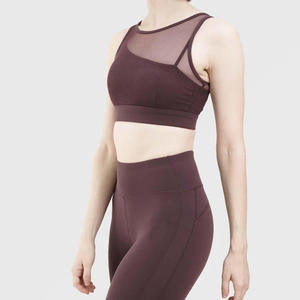 สปอร์ตบราดันทรงสำหรับผู้หญิงบราออกกำลังกายเล่นโยคะวิ่งวิ่งออกกำลังกายปี2025ออกแบบได้ตามที่ต้องการ - Product Image 3