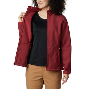 Chaqueta Softshell Informal de Alta Calidad para Mujer, Tejido Crudo, Fácil de Usar y Lavar, con Relleno de Algodón y Forro de Nailon, Último Diseño - Product Image 4