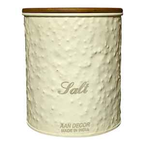 Boîte métallique à succès avec couvercle en bois écologique pour la maison, l'hôtel, la cuisine, le restaurant au prix de gros en Inde - Product Image 4