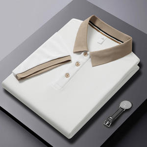 Camiseta Polo de Manga Corta para Hombre, Diseño Personalizado con Logotipo Bordado e Impreso, Fabricante Original, Verano - Product Image 6