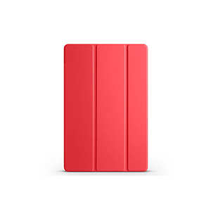 Étui intelligent en cuir PU de qualité supérieure Netzy avec support pour Samsung Galaxy Tab A9 Plus, protection pour tablette en rouge - Product Image 1